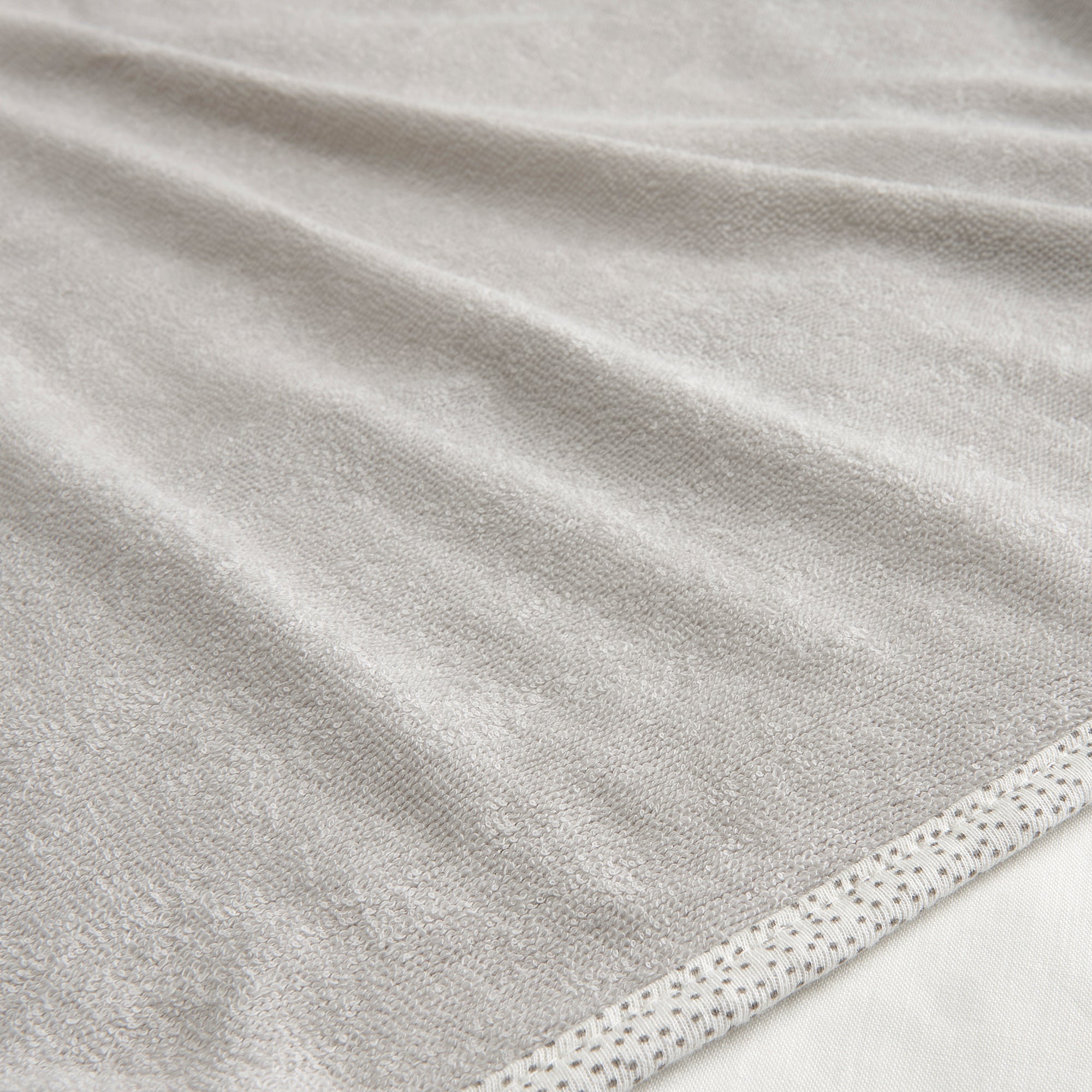 SKÖTSAM babycare mat with cover, grey, 53x80 cm