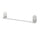 SKOGHALL - Self-adhesive towel rack, chrome-plated,43x6 cm