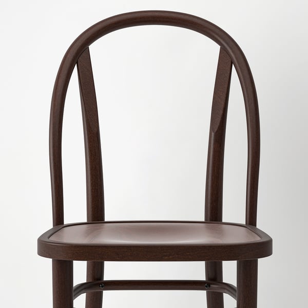 SKOGSBO - Chair, dark brown