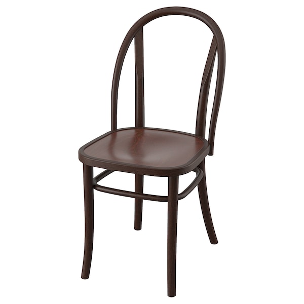 SKOGSBO - Chair, dark brown