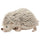 SKOGSDUVA soft toy, hedgehog/beige, 21 cm