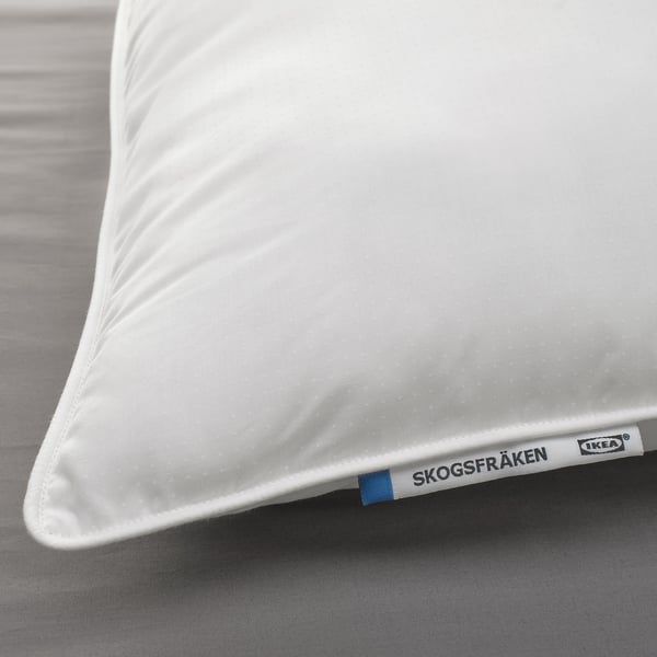 SKOGSFRÄKEN pillow, high, 50x80 cm