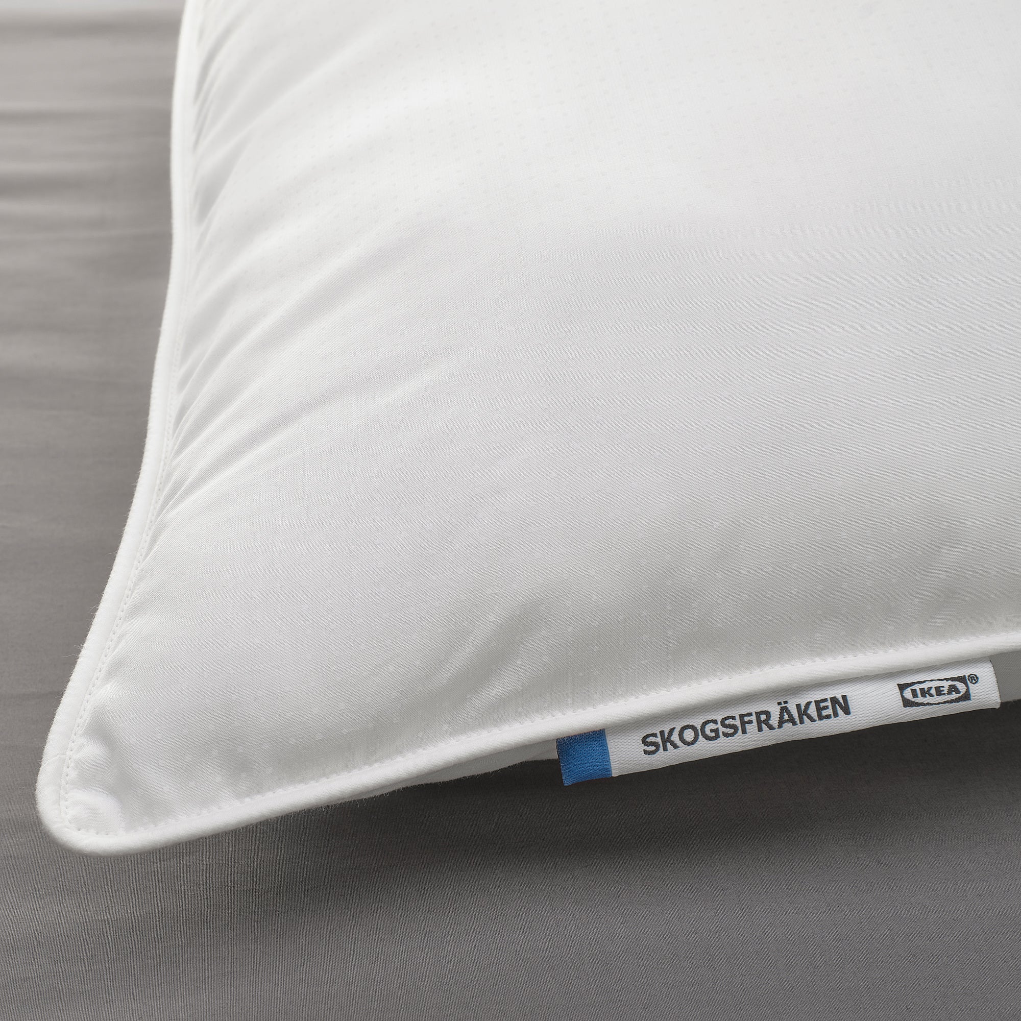SKOGSFRÄKEN pillow, high, 50x80 cm