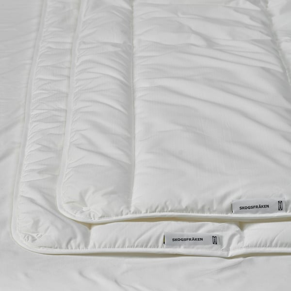 SKOGSFRÄKEN all seasons duvet, 150x200 cm