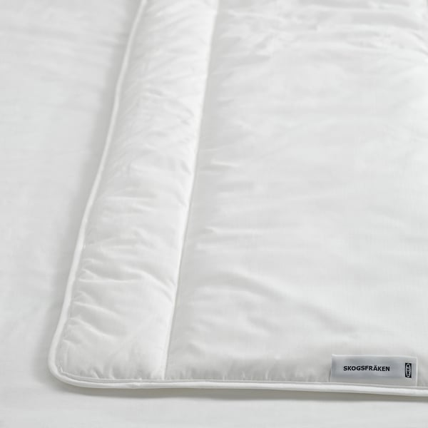 SKOGSFRÄKEN duvet, warm, 150x200 cm