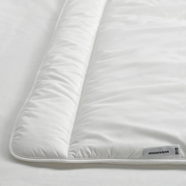 SKOGSFRÄKEN duvet, extra warm, 240x220 cm