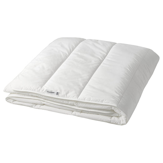 SKOGSFRÄKEN duvet, light warm, 240x220 cm