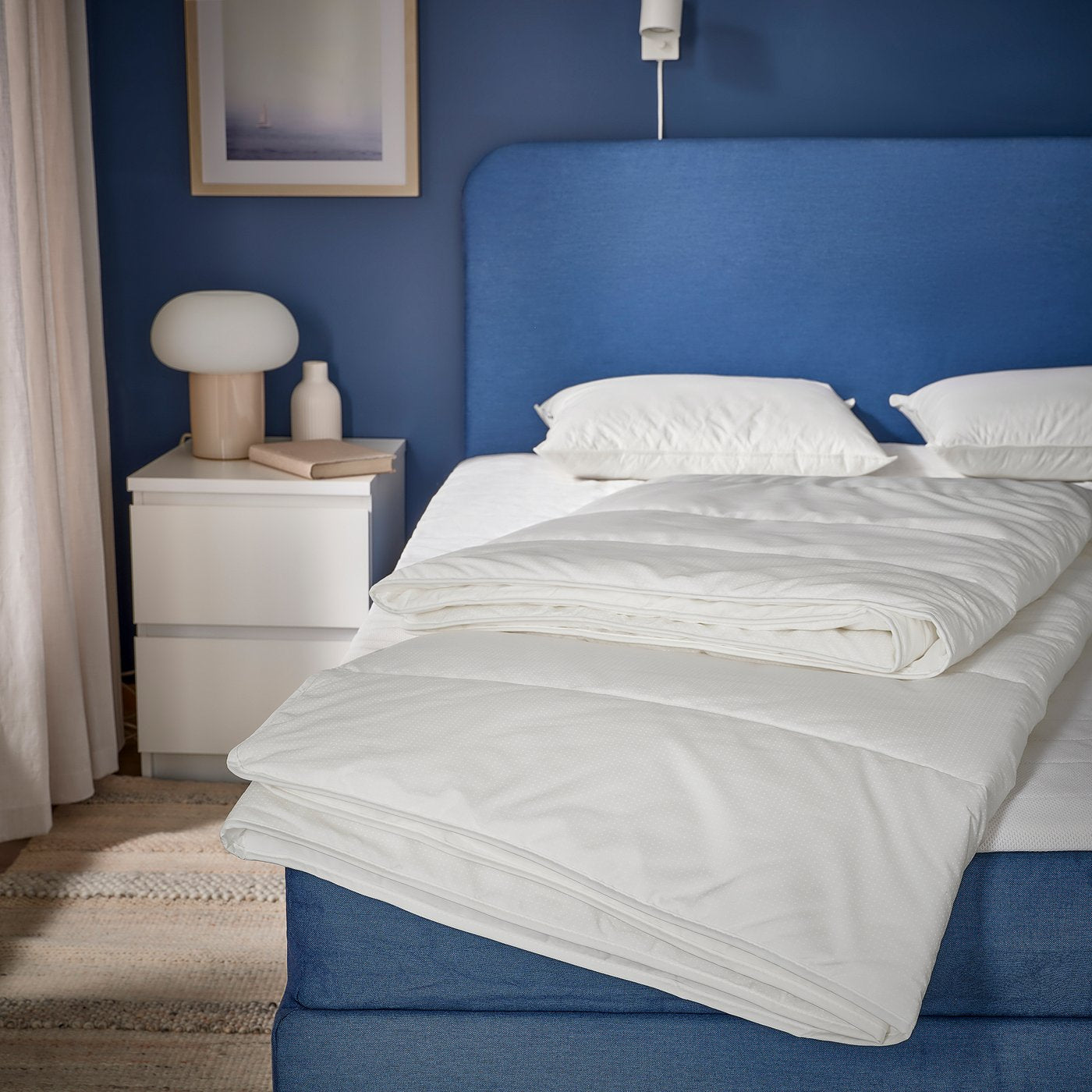 SKOGSFRÄKEN duvet, light warm, 240x220 cm