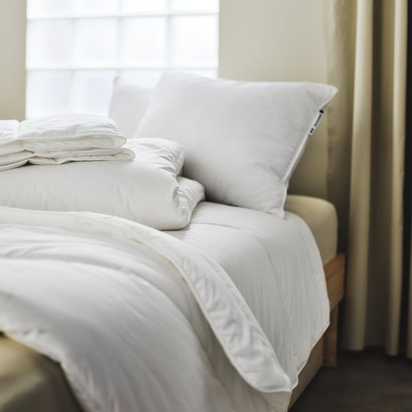 SKOGSFRÄKEN duvet, light warm, 150x200 cm