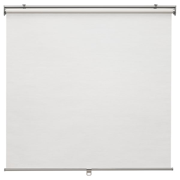 SKOGSKLÖVER roller blind, white, 80x195 cm