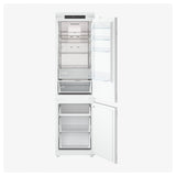 SKOGSNÄS fridge/freezer, IKEA 700 integrated, 213/87 l