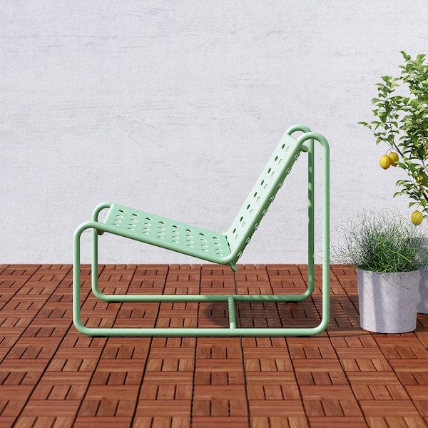 Ikea SKOGSÖN - Poltrona, verde chiaro da esterno