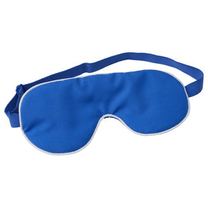 SKOGSSALLAT eye mask, blue, 20x9 cm