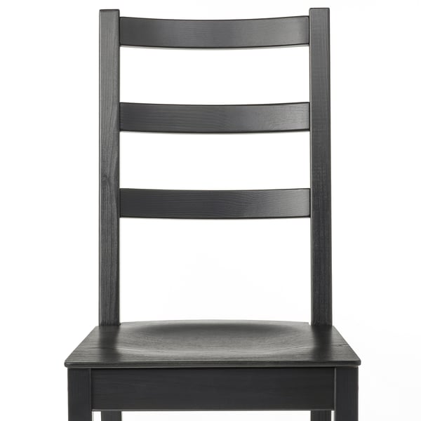 SKOGSTA / NORDVIKEN table and 6 chairs, acacia/black, 235x100 cm