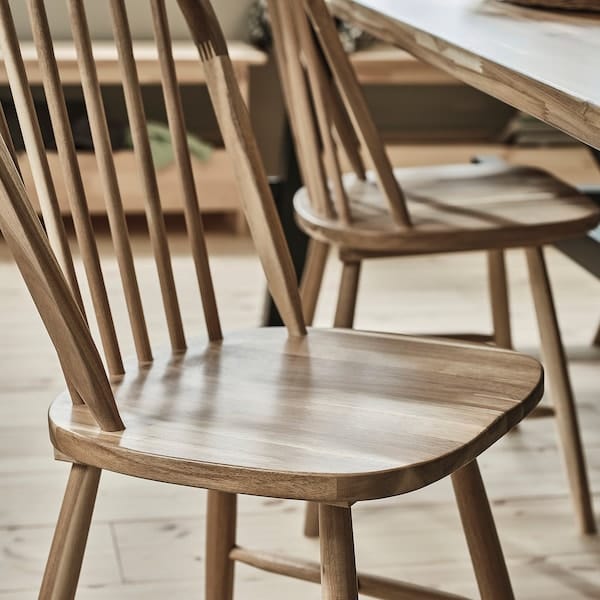 Ikea SKOGSTA - Chair, acacia