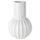 SKOGSTUNDRA vase, white, 27 cm