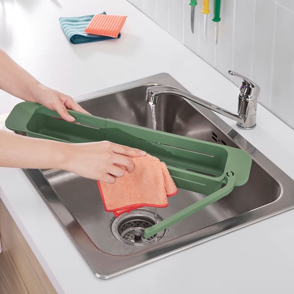 SKOLÄST sink container, extendable