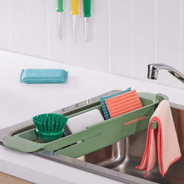 SKOLÄST sink container, extendable