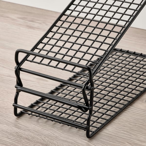SKOSTALL - SKOSTALL Shoe organiser, black, 11x19x27 cm