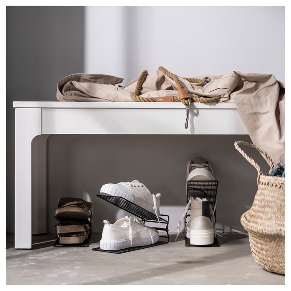 SKOSTALL - SKOSTALL Shoe organiser, black, 11x19x27 cm
