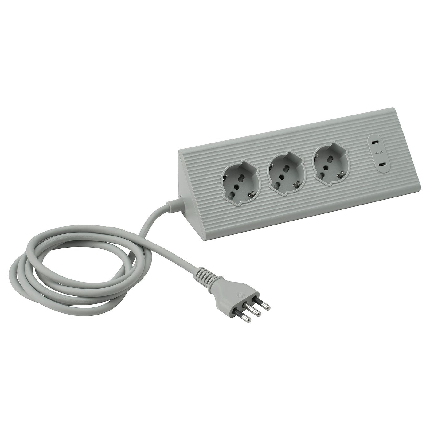 SKOTAT extension cord, green, 1.8 m