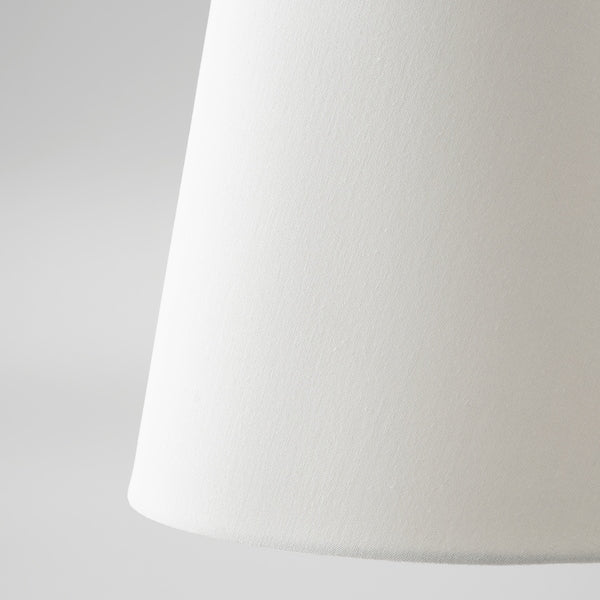 SKOTTORP Lampshade - white 19 cm , 19 cm