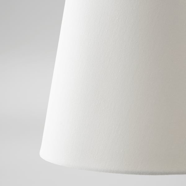 SKOTTORP lamp shade, white, 33 cm