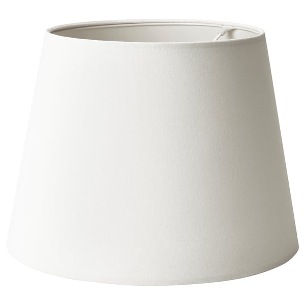 SKOTTORP lamp shade, white, 42 cm