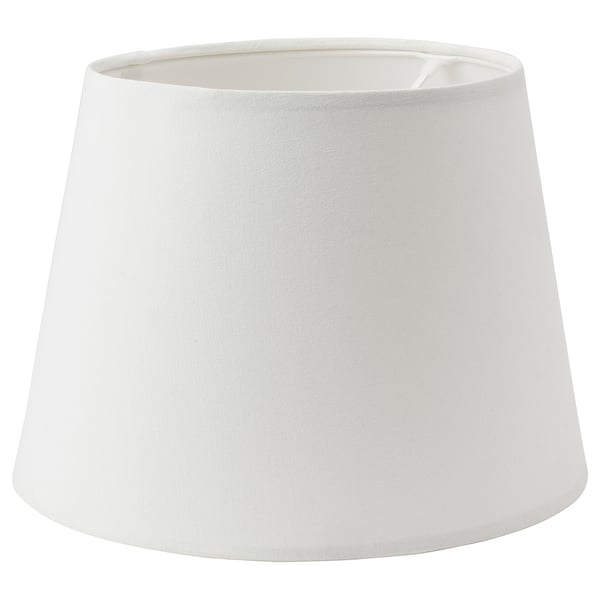 SKOTTORP lamp shade, white, 33 cm