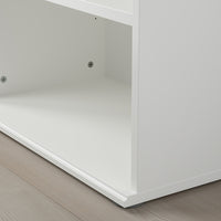 SKRUVBY - Storage combination, white, 180x140 cm