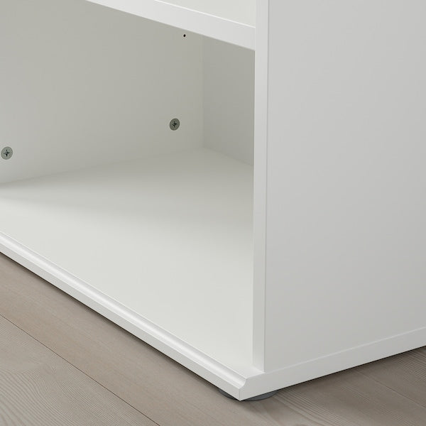 SKRUVBY - Furniture combination, white,190x90 cm