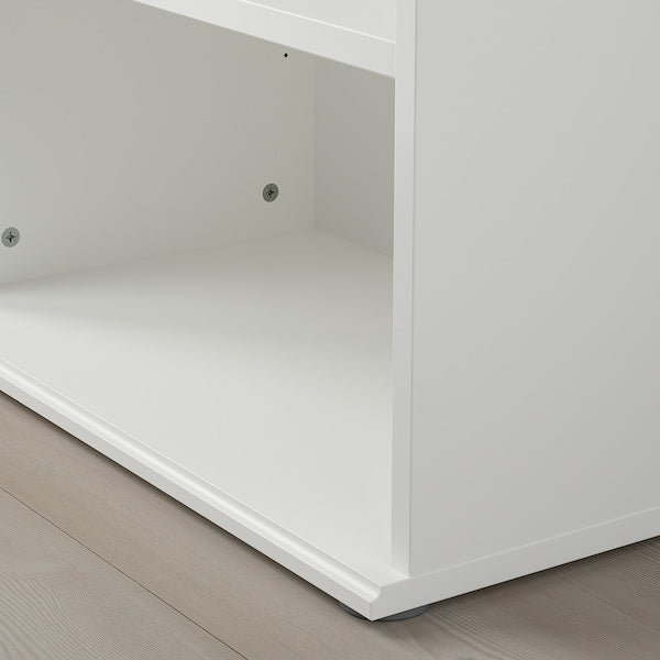 SKRUVBY - Storage combination, white, 190x90 cm