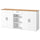 SKRUVBY - SKRUVBY Storage combination, white, 190x90 cm
