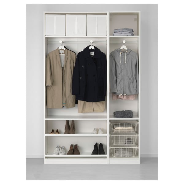 SKUBB Container - white 31x34x33 cm ,