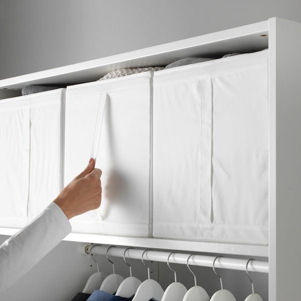 Ikea SKUBB Container - white 31x55x33 cm , 31x55x33 cm