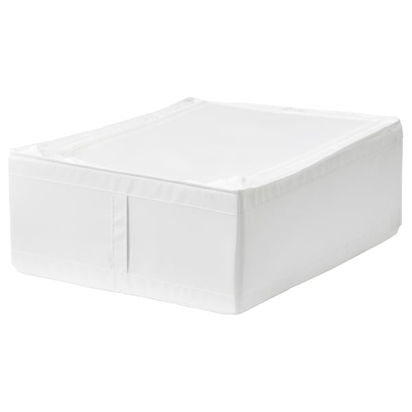 SKUBB storage case, white, 43x53x19 cm