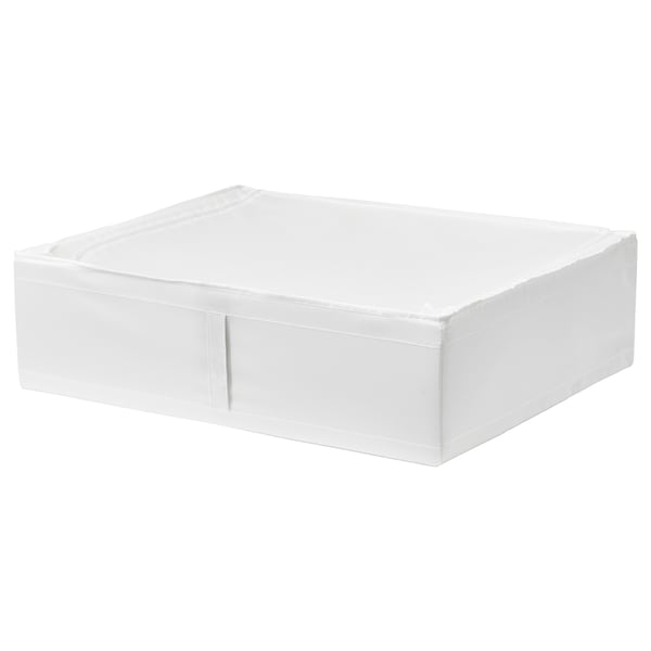 SKUBB storage case, white, 65x53x19 cm