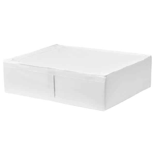 SKUBB Boîte à compartiments, blanc, 44x34x11 cm - IKEA