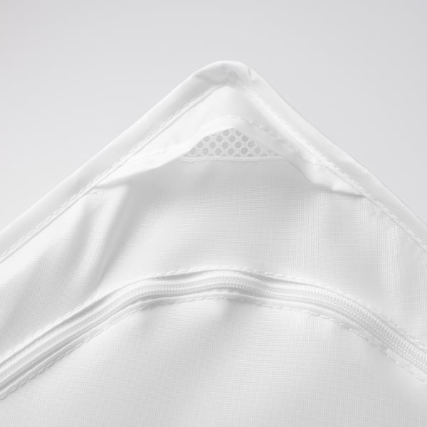 SKUBB storage case, white, 43x53x19 cm