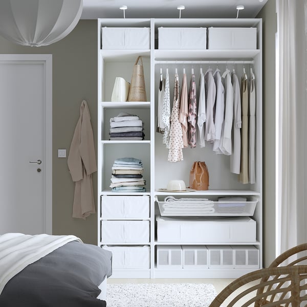 SKUBB - SKUBB Storage case, white, 43x53x19 cm