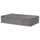 SKUBB - SKUBB Storage case, dark grey, 90x53x19 cm