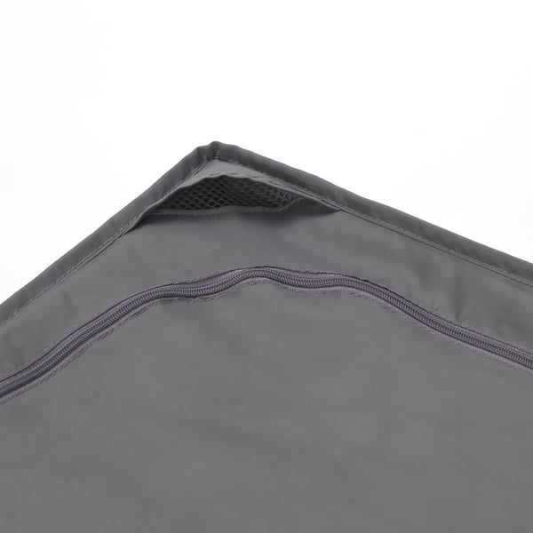 SKUBB - SKUBB Storage case, dark grey, 43x53x19 cm
