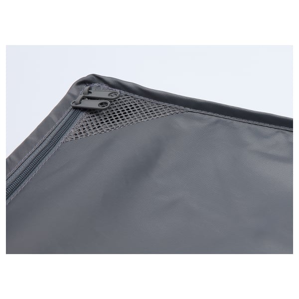 SKUBB storage case for wrapping paper, dark grey, 90x30x15 cm