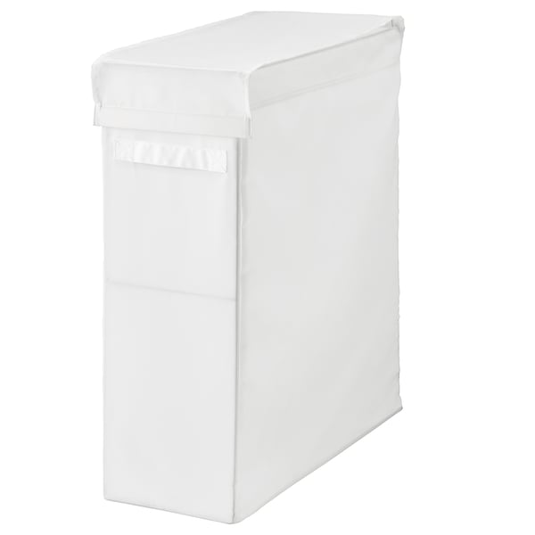 SKUBB laundry bag with stand, white, 80 l