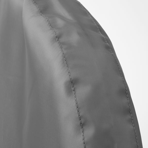 SKUBB clothes cover, set of 3, dark grey