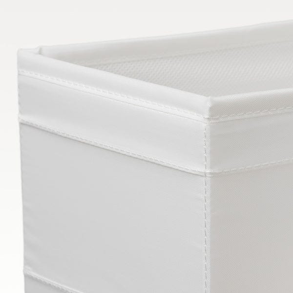 Ikea SKUBB - Box, set of 6, white