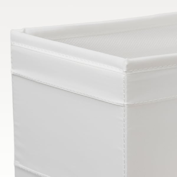 SKUBB box, set of 6, white