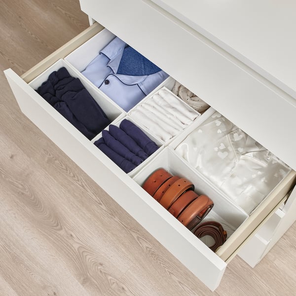 SKUBB - SKUBB Box, set of 6, white