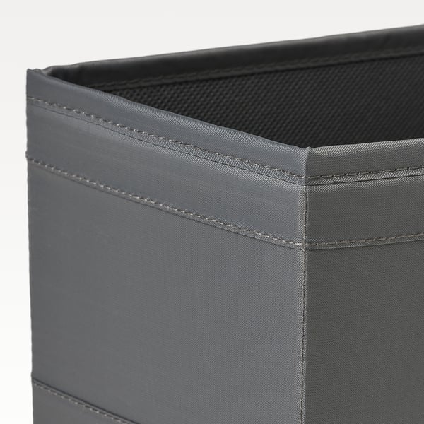 SKUBB box, set of 6, dark grey