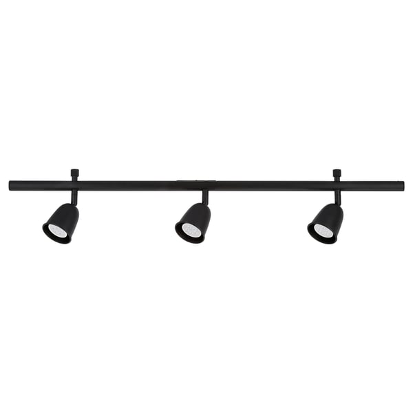 SKURUP ceiling track, 3-spots, black, 96 cm